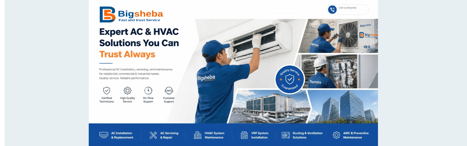 Bigsheba – Trusted Home & Business Maintenance, Repair and Installation Service Provider
