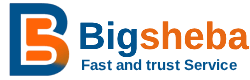 Bigsheba Logo – Trusted Home & Business Maintenance, Repair and Installation Service Provider
